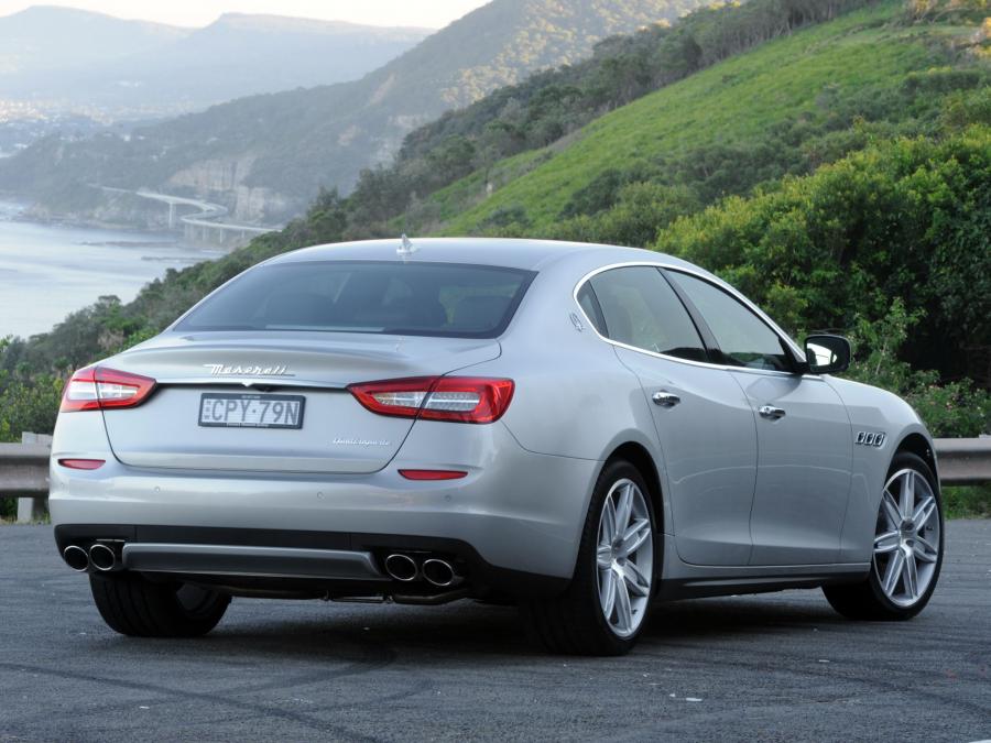  Maserati Quattroporte 2014 года  (AU) (фото 11 из 17)